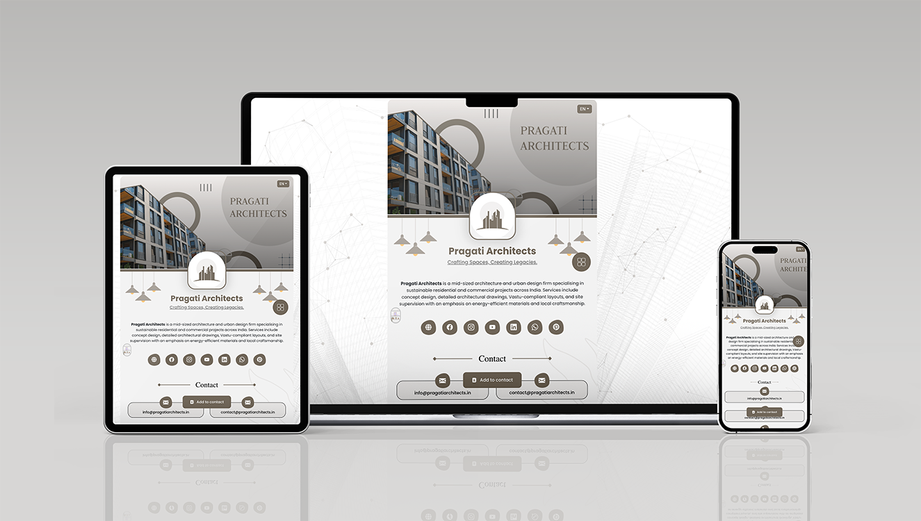 Architects mockup