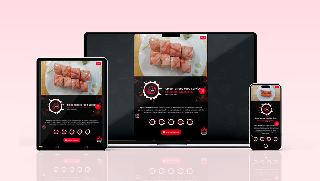Chef mockup