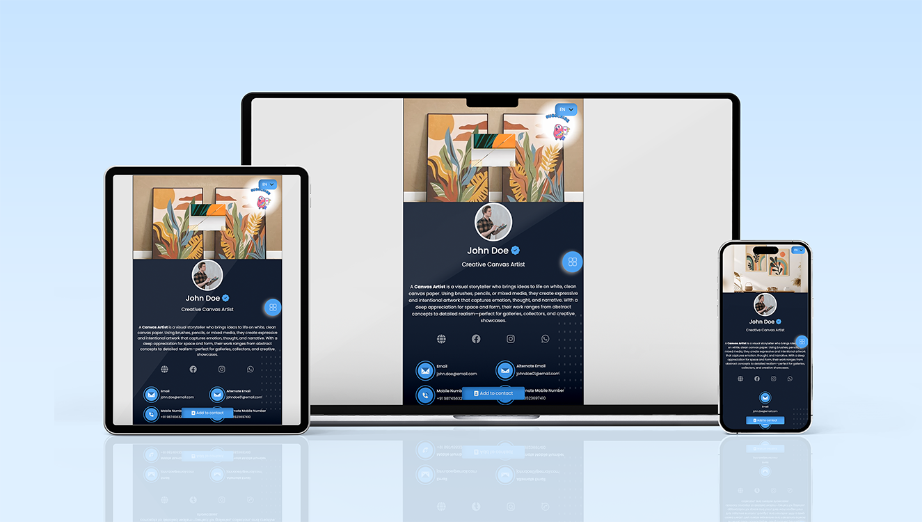 Clean Canvas mockup