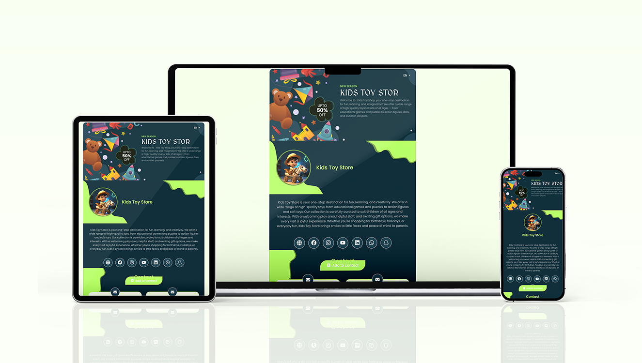Dynamic mockup