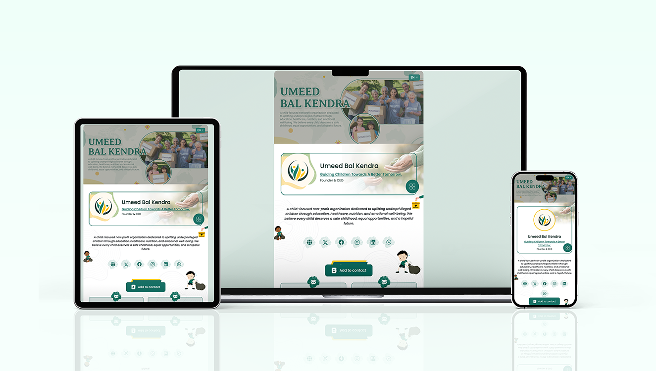 NGO mockup