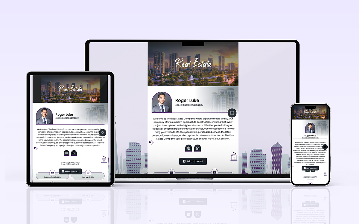 Real Estate mockup